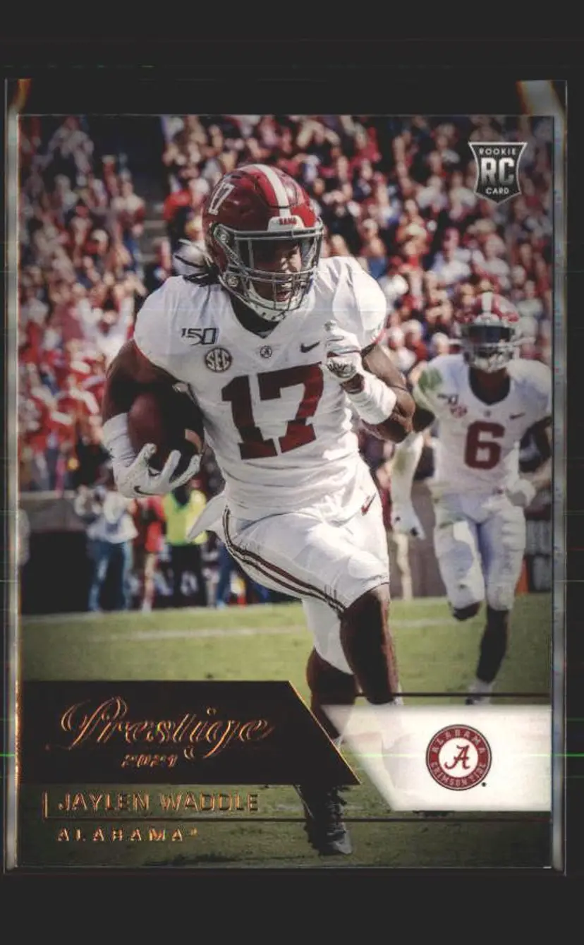 Jaylen Waddle 2021 Panini Chronicles Draft Picks #85 Bronze - (139) - Alabama Crimson Tide