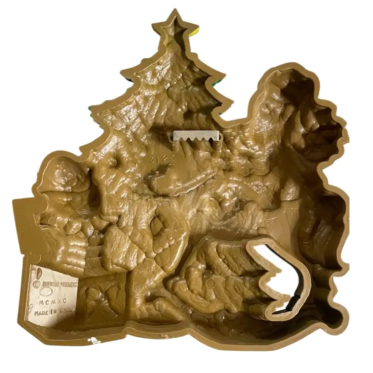 Vintage Burwood Christmas Wall Decor