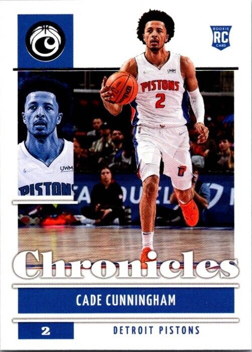 2025 Panini Court Kings Cunningham Auto（2023-24 Court Kings CADE 