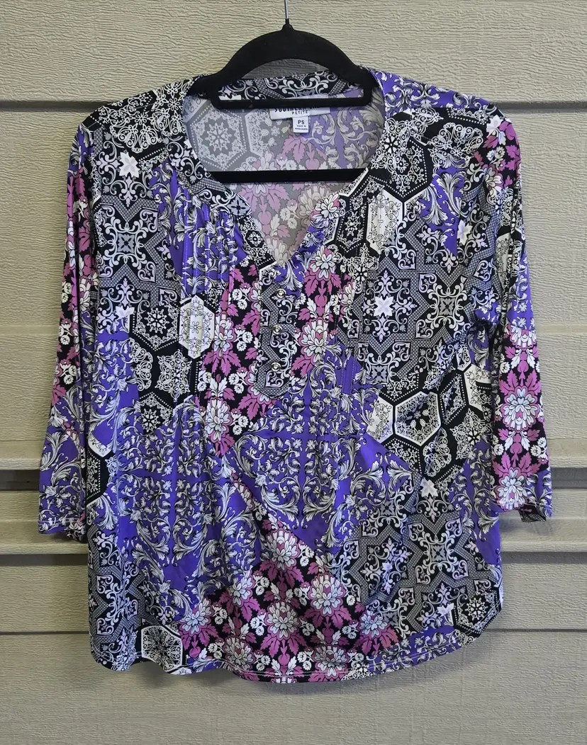 Southern Lady Women's Blouse Size PS