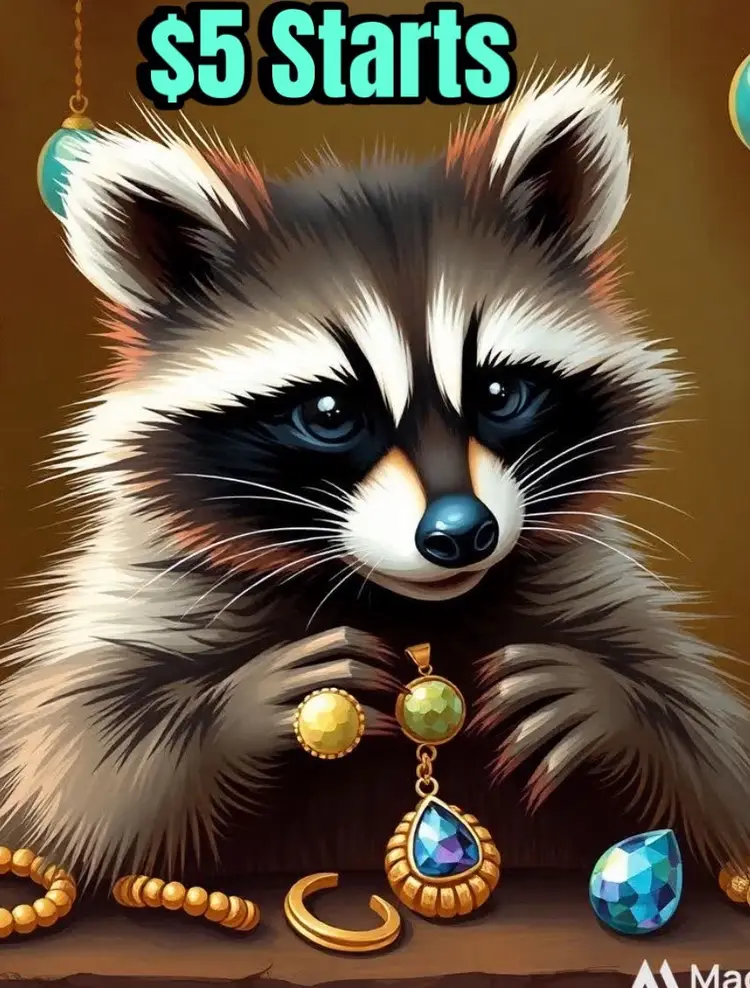 $5 Start Jewelry And Brooches & Rings!