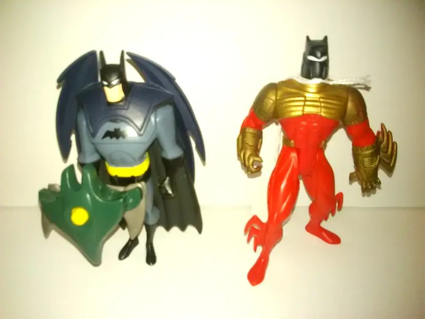 4 Batman Action Figures Lot 1994-2003