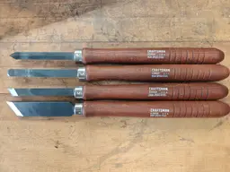 Craftsman Lathe Tools Lot of 4