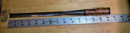 Vintage Japanese Socket Chisel (Nomi) – Export Marked “Warranted” –14”