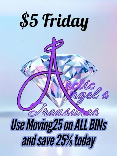 Arctic Angel’s Treasures $5 Friday