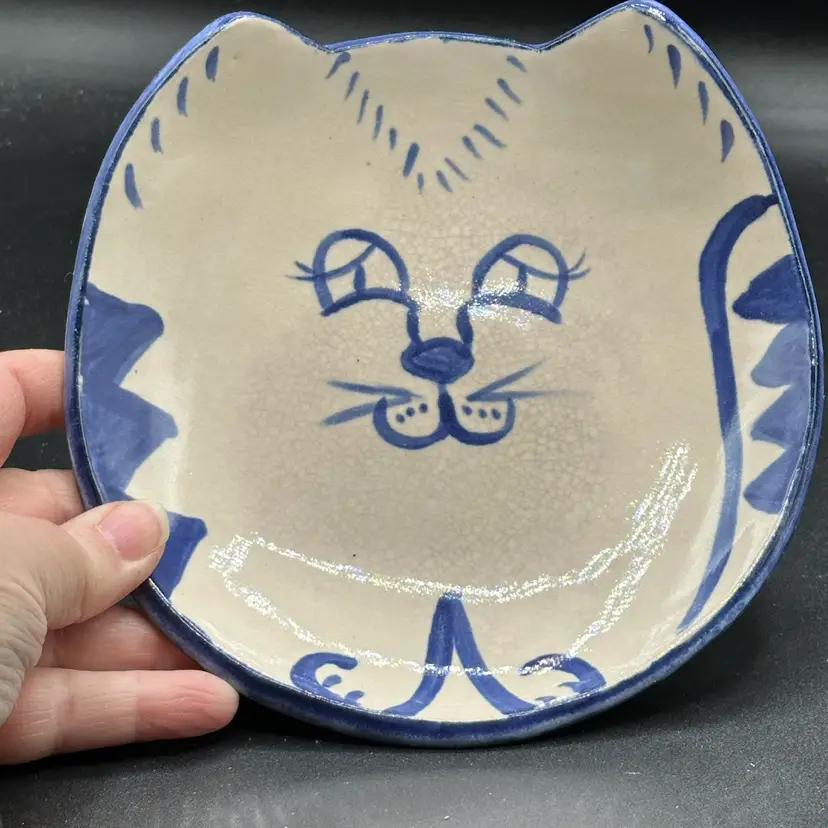 Cat Plate