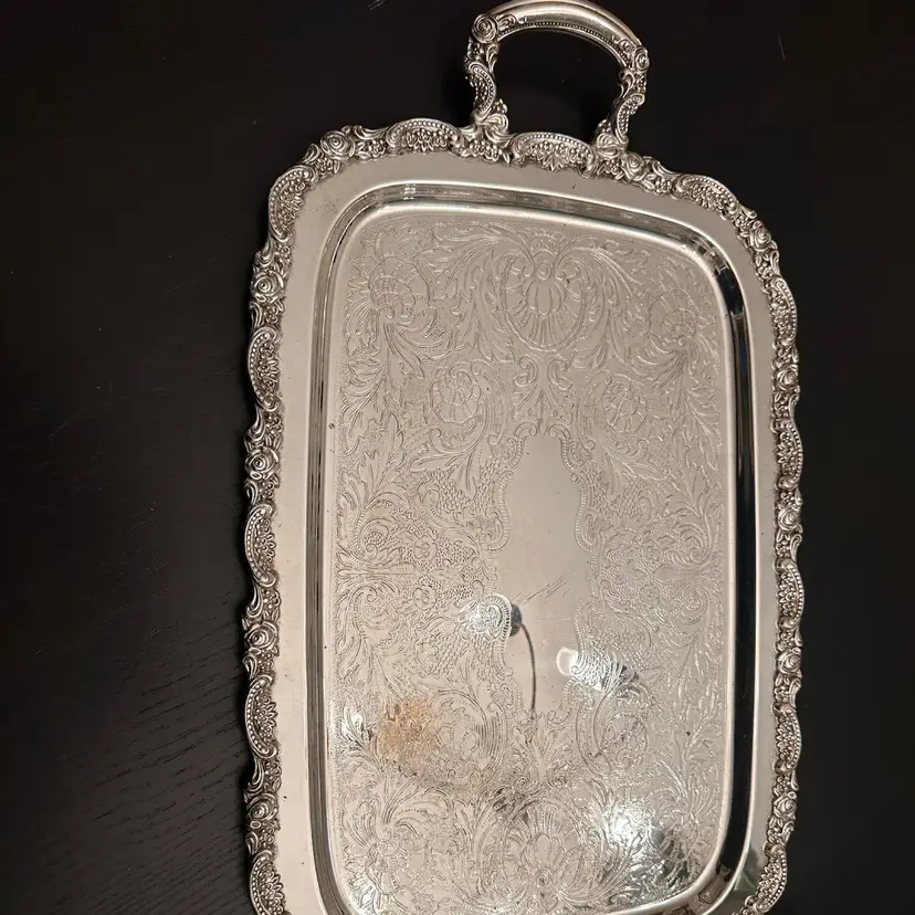 Gorgeous Oneida Tray
