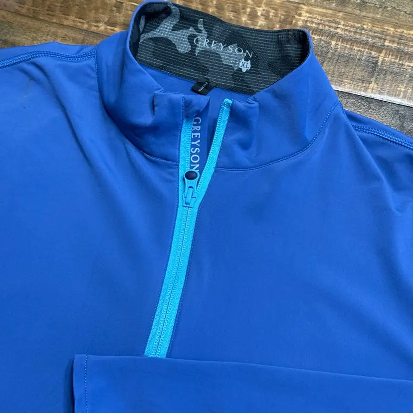 Greyson Tate 1/4 Zip Performance Pullover Men’s Sz XL ⛳️
