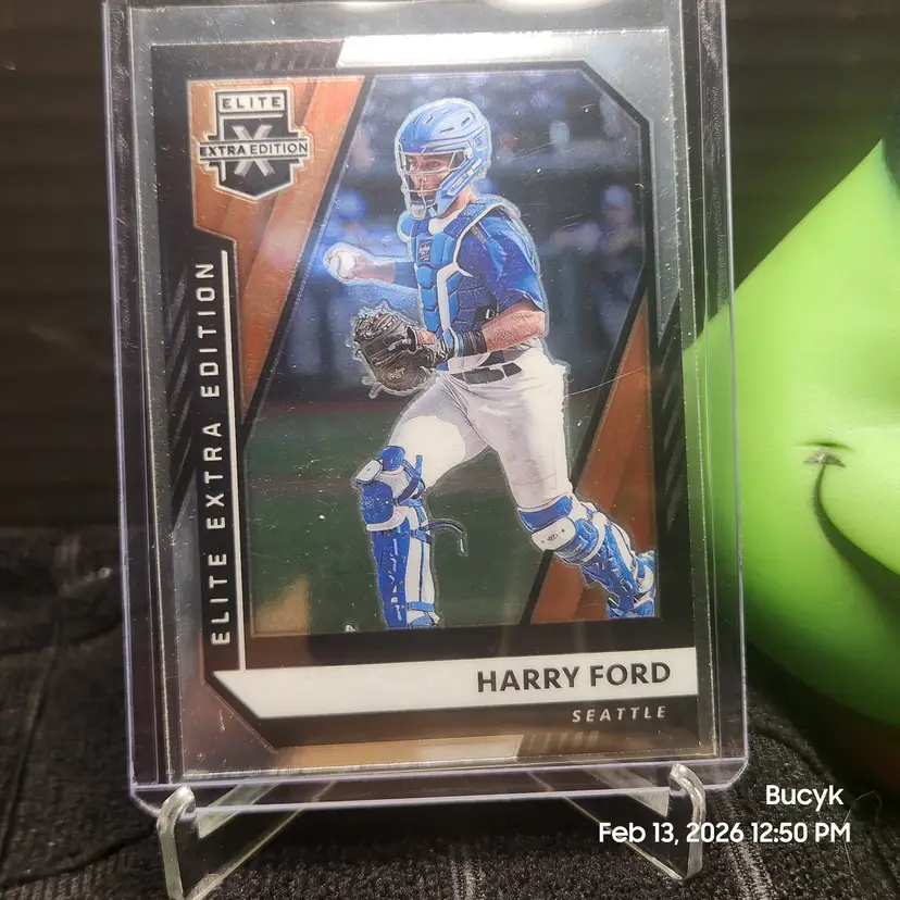 2021 Panini EEE - Harry Ford Seattle Mariners