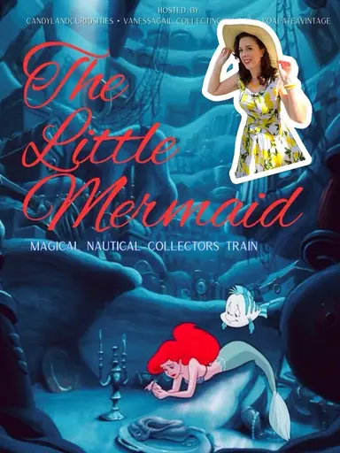 The Little Mermaid Raid Train with JanetLovesToShop 🧜‍♀️