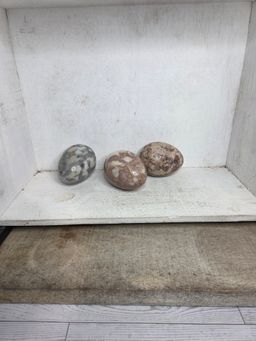 Stone or Marble Eggs