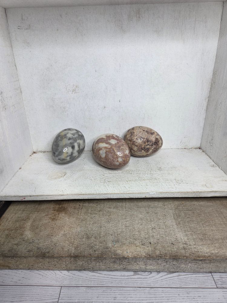 Stone or Marble Eggs