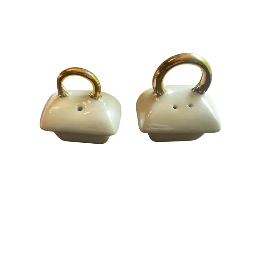VTG Salt & Pepper Wedding Rings