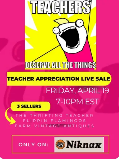 Teachers Deserve All The Things….get Your Teacher Appreciation Gifts Here!!!!