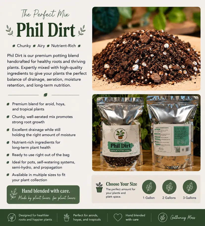 Phil Dirt Premium Potting Blend