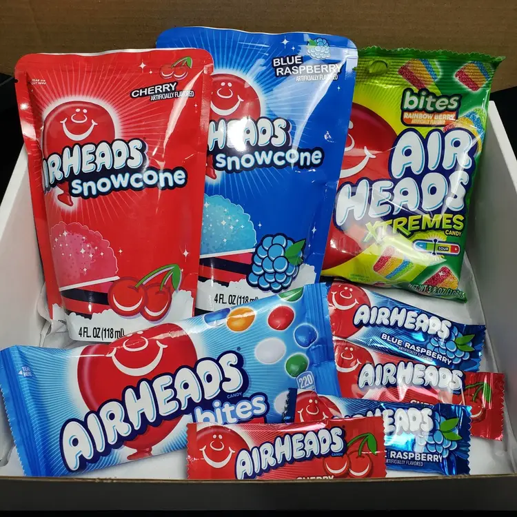 Airheads Snow Cone Giftable Snack Box