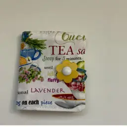 Tea Wallet Made By Me