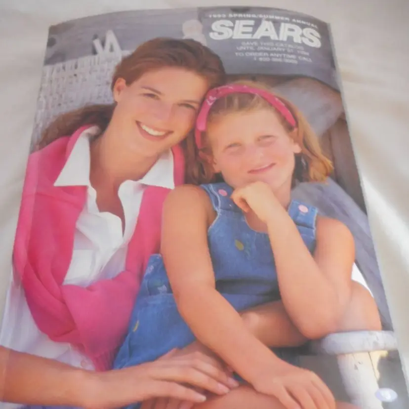 1993 Sears Spring Summer Annual Mail Order Catalog Clothes, Fashion, tools #2