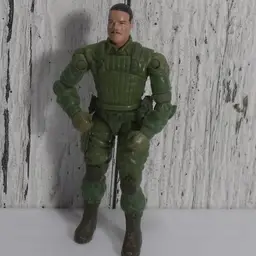 G.I. Joe Cobra Sgt. Bazooka Missile Specialist Action Figure