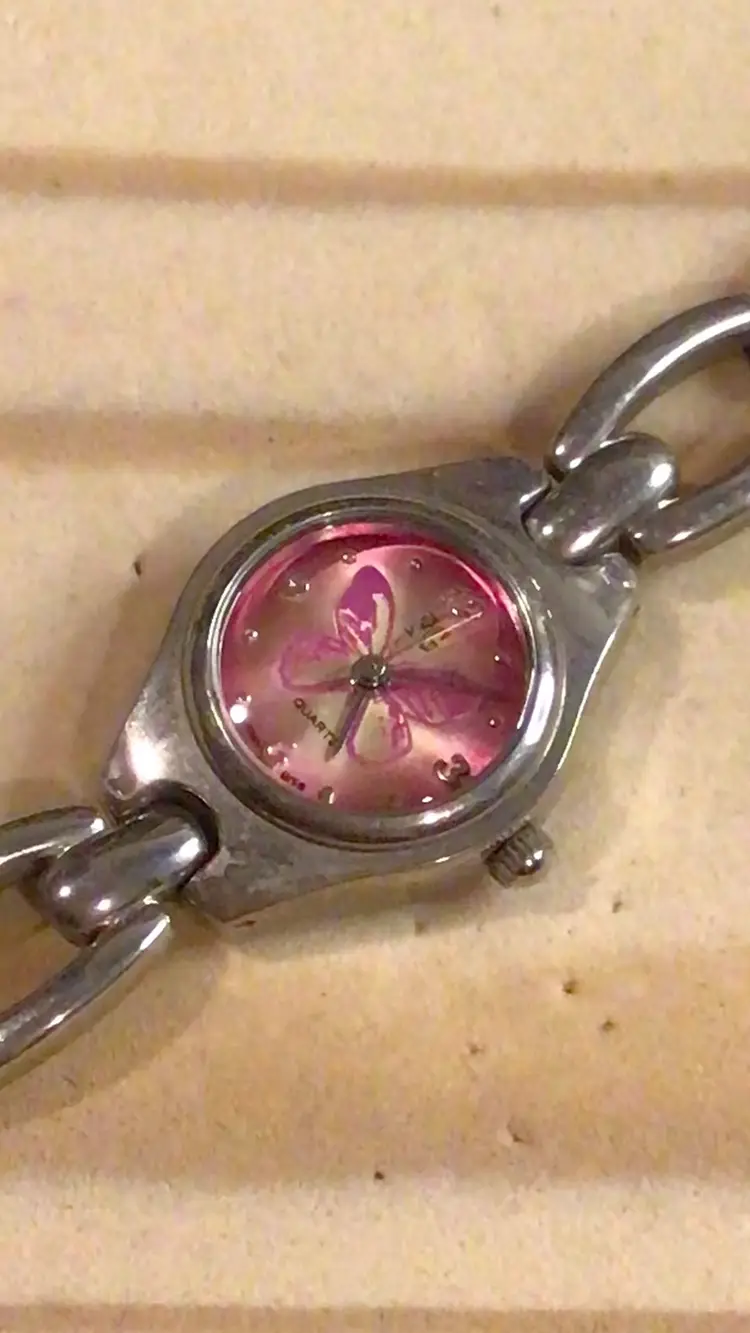 Faded Glory Butterfly Watch