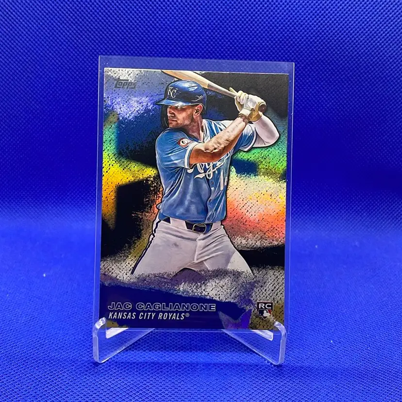 2026 Topps Stars Of MLB Jac Caglianone RC Kansas City Royals