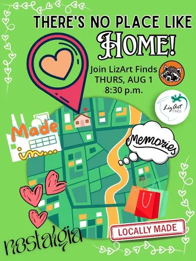 No Place Like Home With LizArt Finds