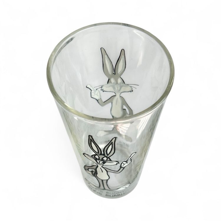 Warner Bros Bugs Bunny 1973 Pepsi Collectors Glass