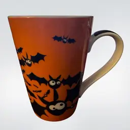 Design Design Andi Carter Halloween Bats Coffee Mug 12 oz.