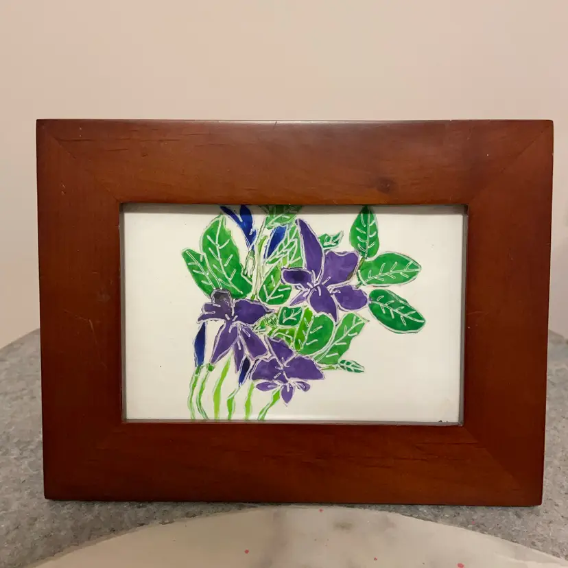 #01 Watercolor Botany