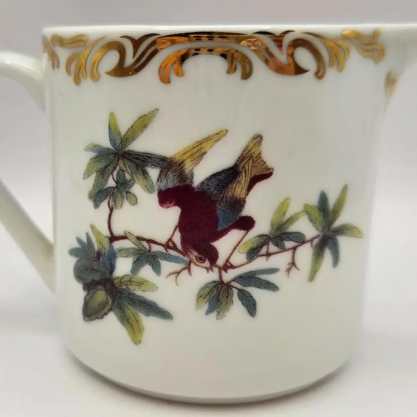 Rutherford's Birds Red Bird Creamer