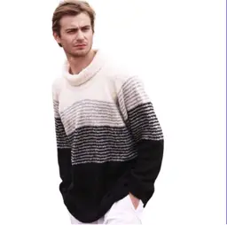 Peruvian Link Alpaca Collection
Unisex Sweater