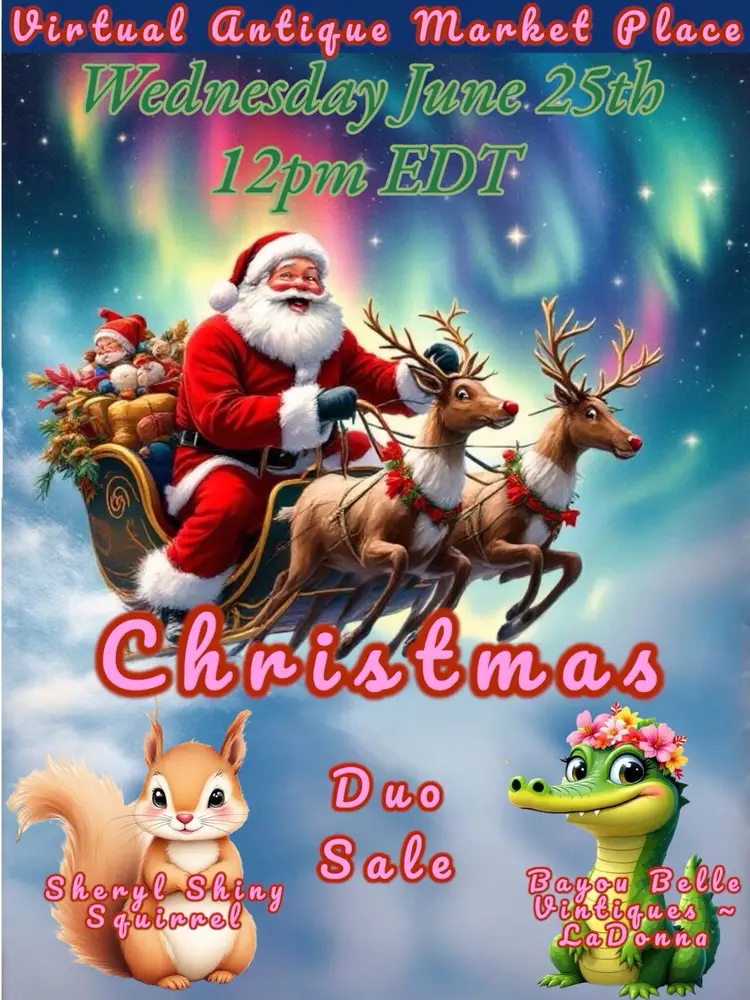 Live Christmas Duo Sale With LaDonna