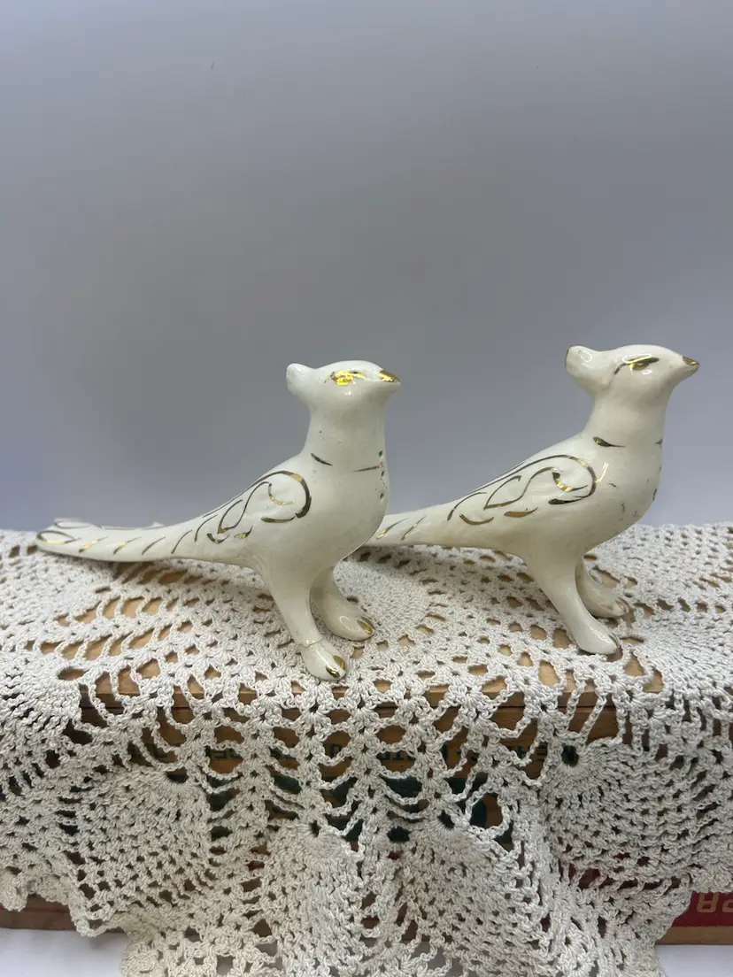 Grindley Ware Pheasant S&P 7x 3 1/2