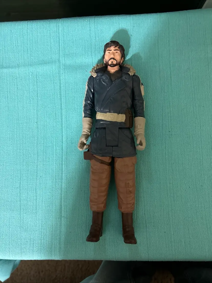 STAR WARS ROGUE ONE "CAPTAIN CASSIAN ANDOR (JEDHA)"
