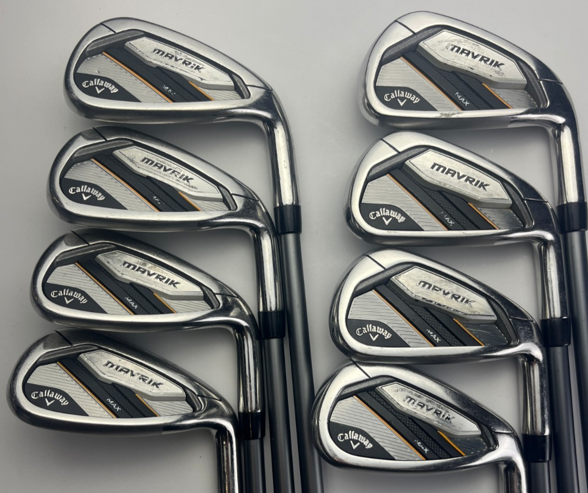 Stacked Golf · Callaway Paradym Ai Smoke Black 5-PW, AW