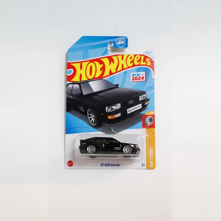 Hot Wheels Audi Quattro
