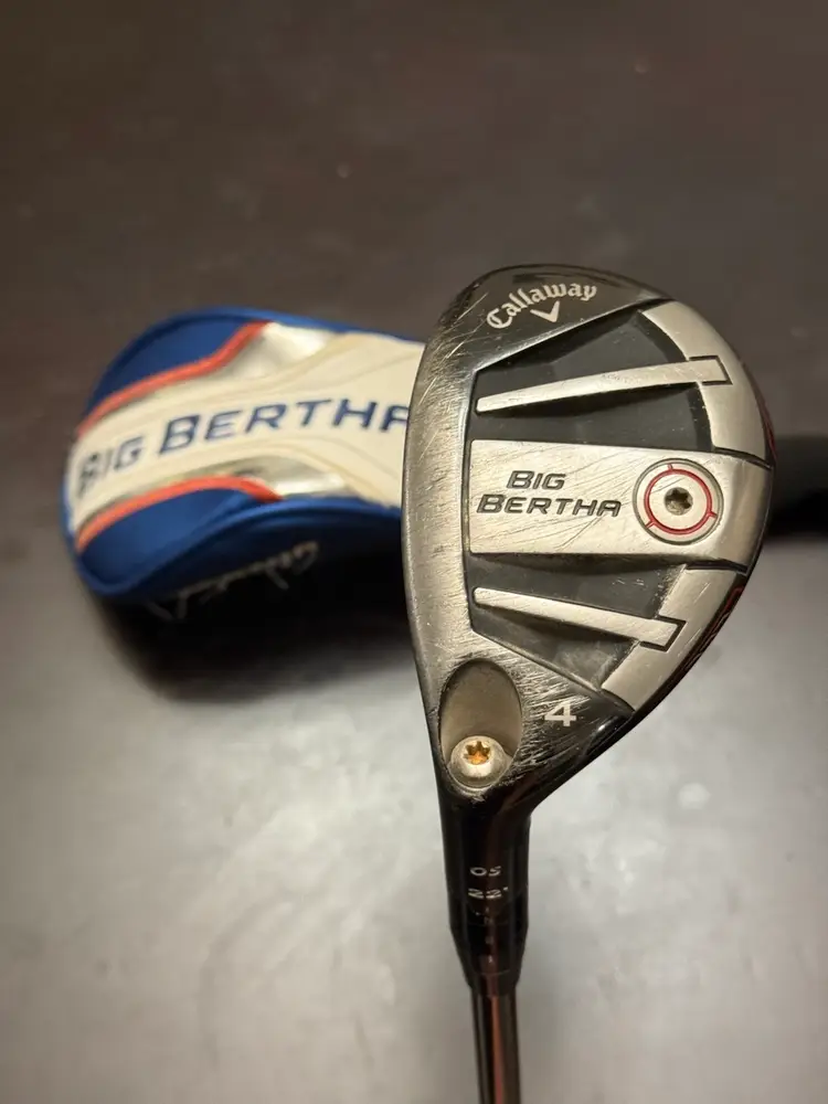 Callaway Big Bertha 4 Hybrid Left Handed