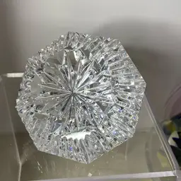 Waterford Diamond Paperweight