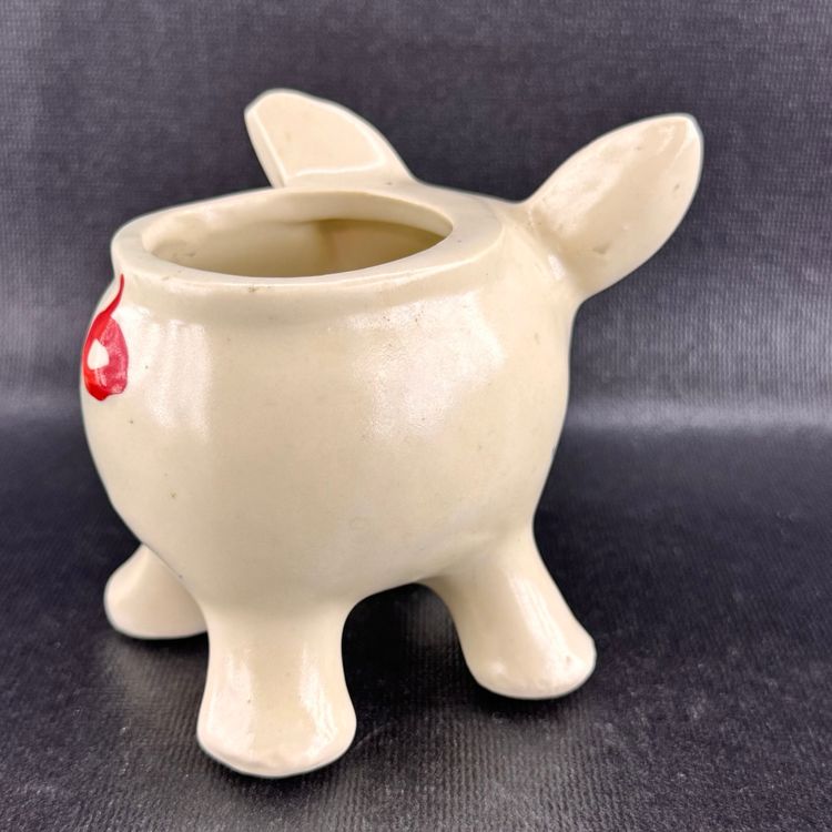 Vintage Ceramic Pig Planter Made in USA