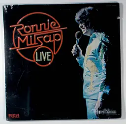 Ronnie Milsap - Live (1976) [SEALED] Vinyl LP • Concert, Best of Country