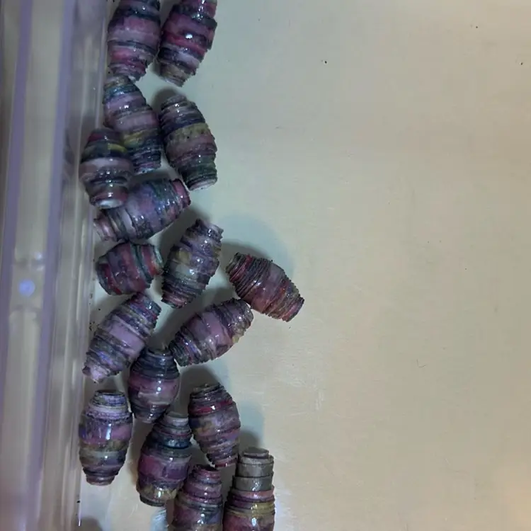 Paper beads