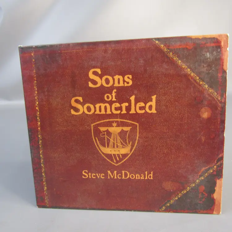 Steve McDonald Sons of Somerled CD Scottish Folk Music Album