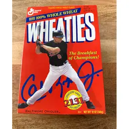 Cal Ripken Jr - Baltimore Orioles - Wheaties Box