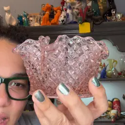 Quilted Westmoreland Bowl