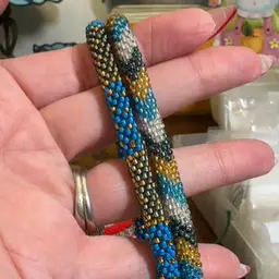 Glass Seed Bead Bracelets