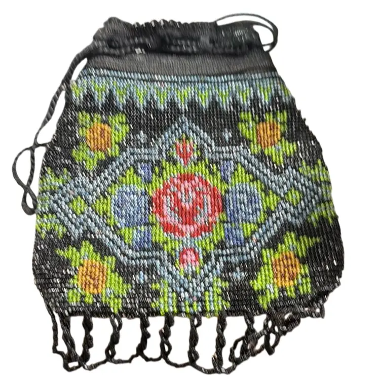 Beautiful Old Beaded Purse