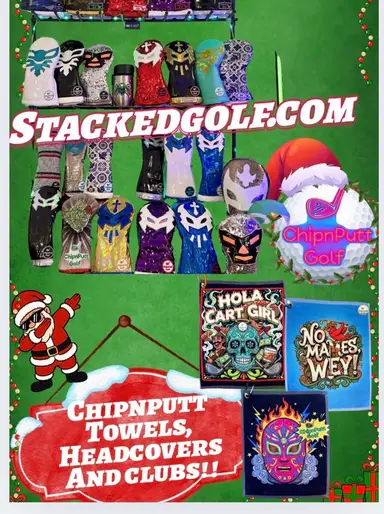 🎄 ChipnPutt Golf Christmas Gifts Show 🎄