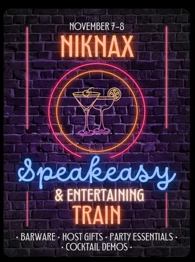 Speakeasy and entertainment train