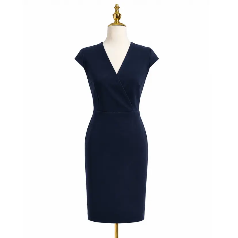 Max Mara Navy Dress Sz 4