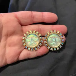 Kirk’s Folly Style Moon Earrings